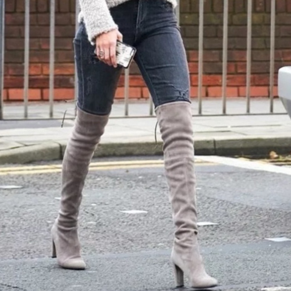 Steve Madden over the knee boots